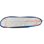 Press Cover ( Finishing Table Bottom Pad ) Blue --1pcs  49"